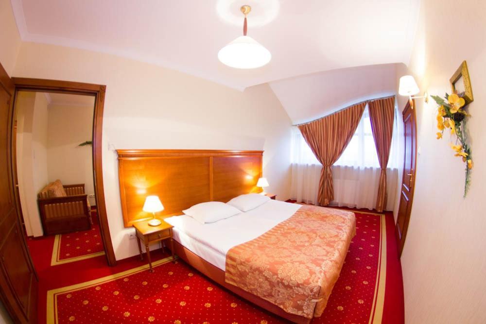 Hotel Stodolka Cminsk Luaran gambar