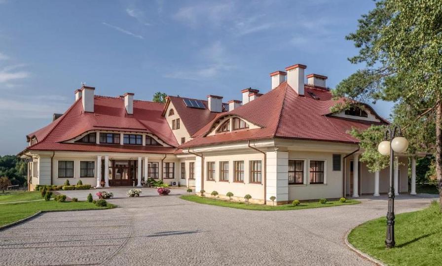 Hotel Stodolka Cminsk Luaran gambar